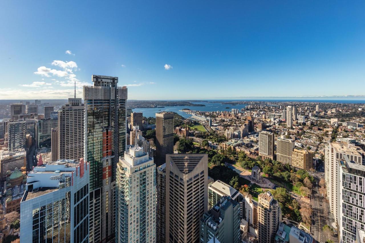 Meriton Suites World Tower, Sydney Ngoại thất bức ảnh